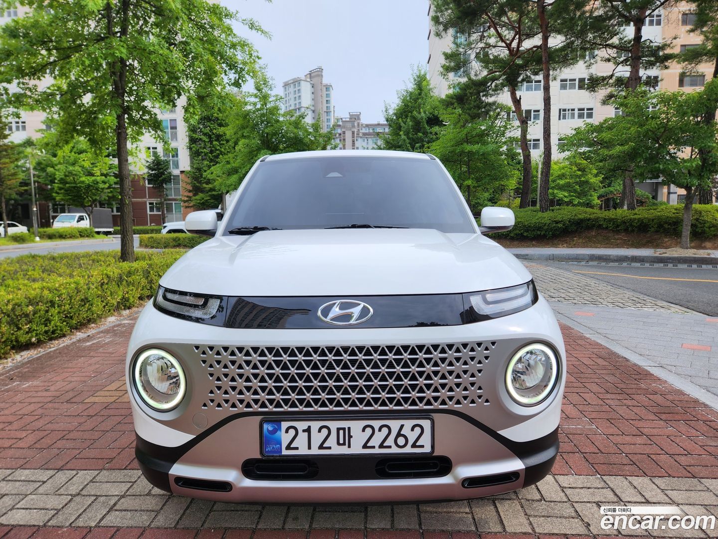 Hyundai Casper Modern 2021