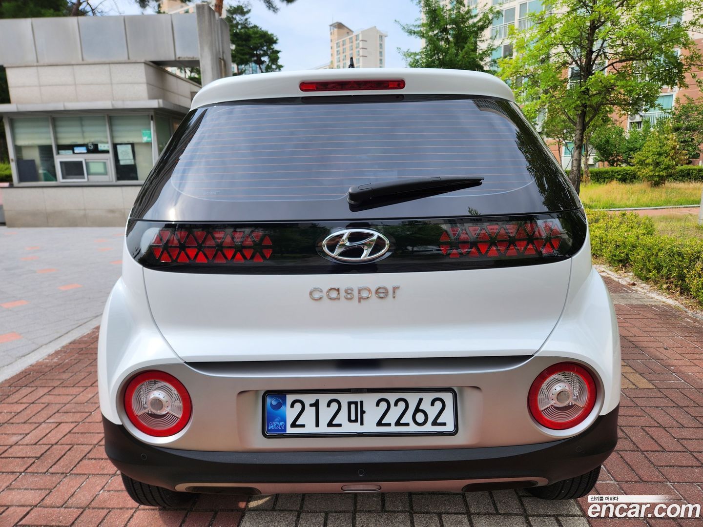 Hyundai Casper Modern 2021