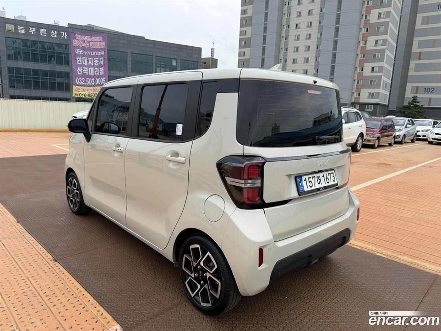 Kia RAY Signature 2022