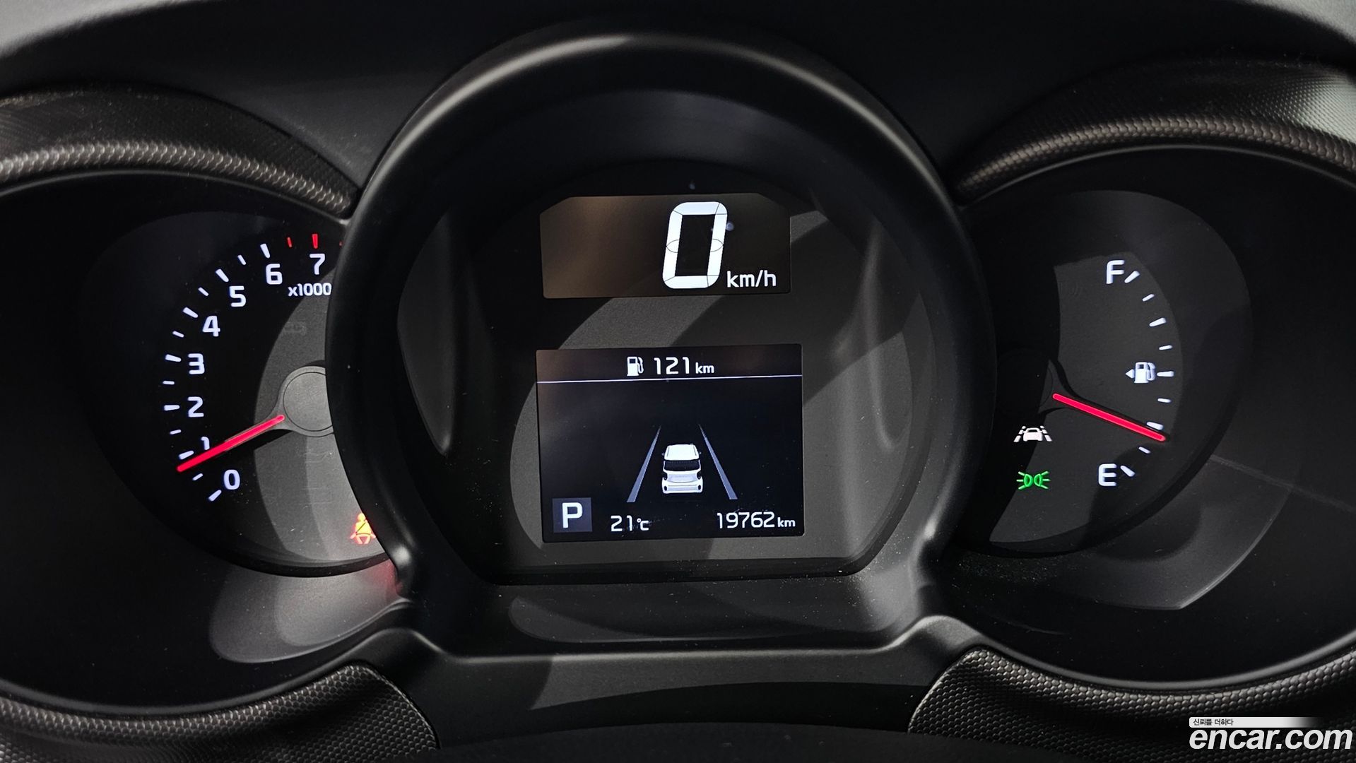 Kia RAY Signature 2022