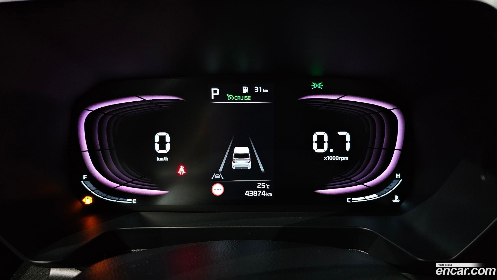 Kia RAY Signature 2022