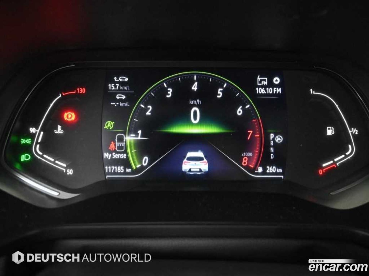 Renault Korea Captur 1.3 TCe Intens