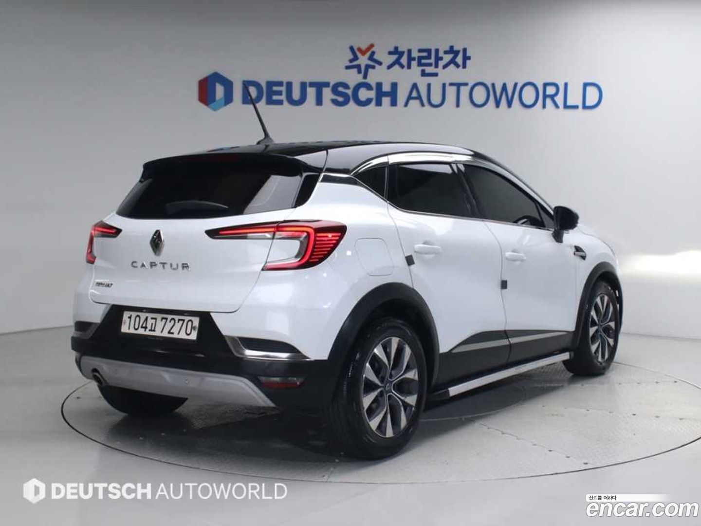 Renault Korea Captur 1.3 TCe Intens