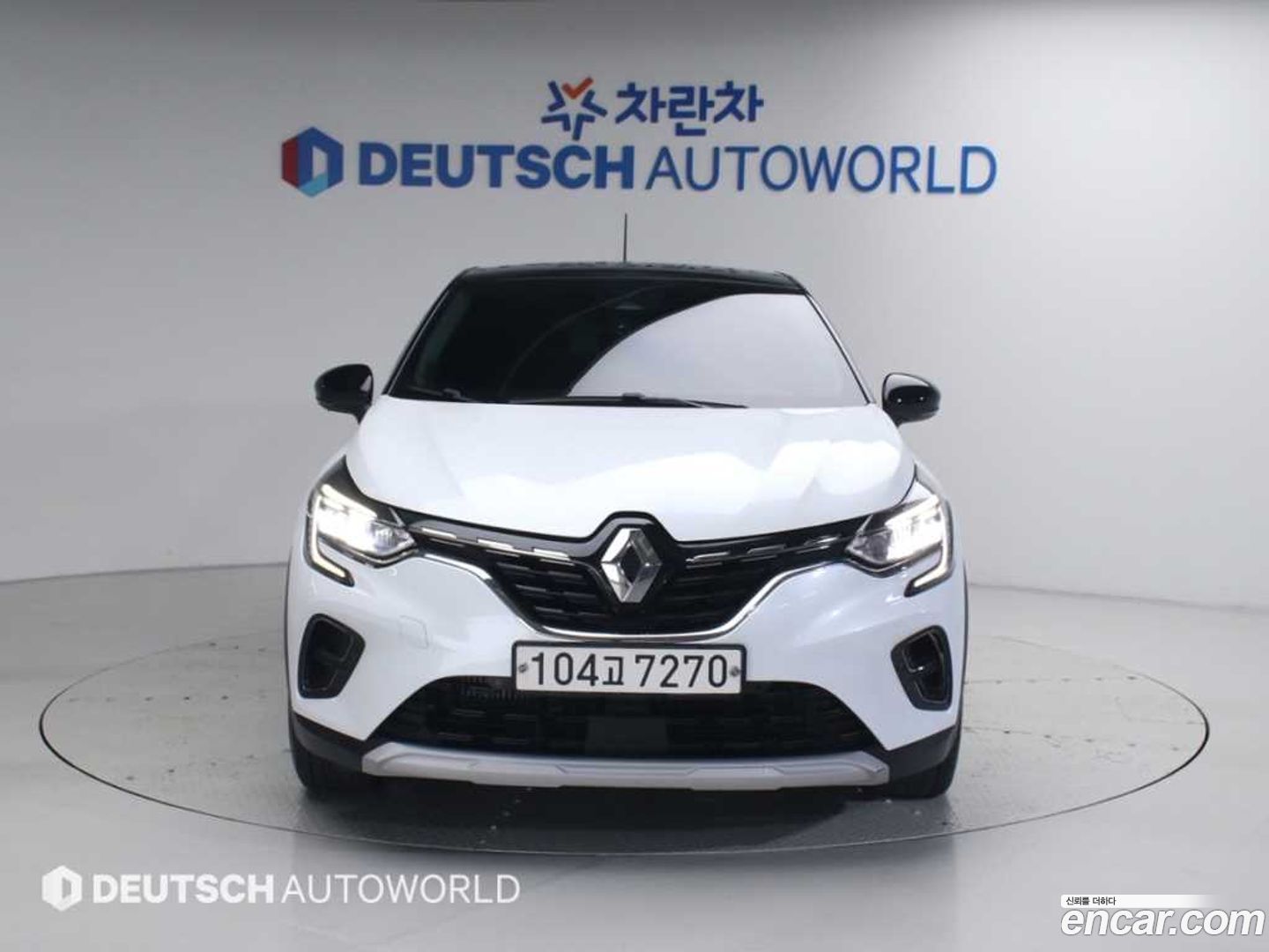 Renault Korea Captur 1.3 TCe Intens