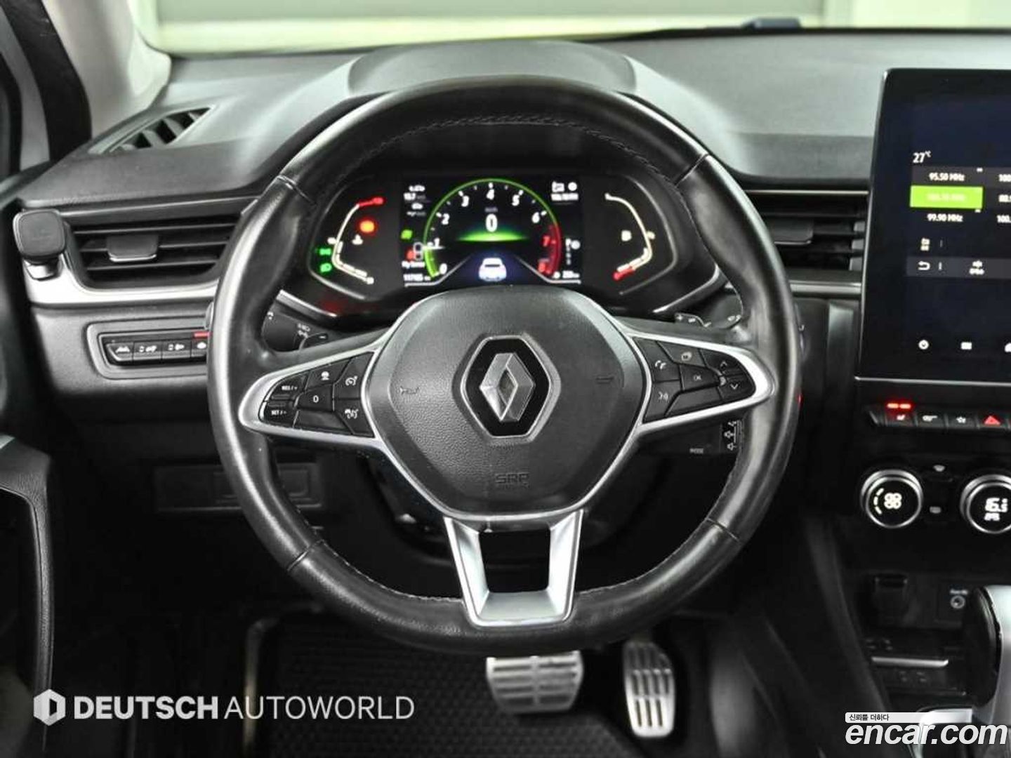 Renault Korea Captur 1.3 TCe Intens