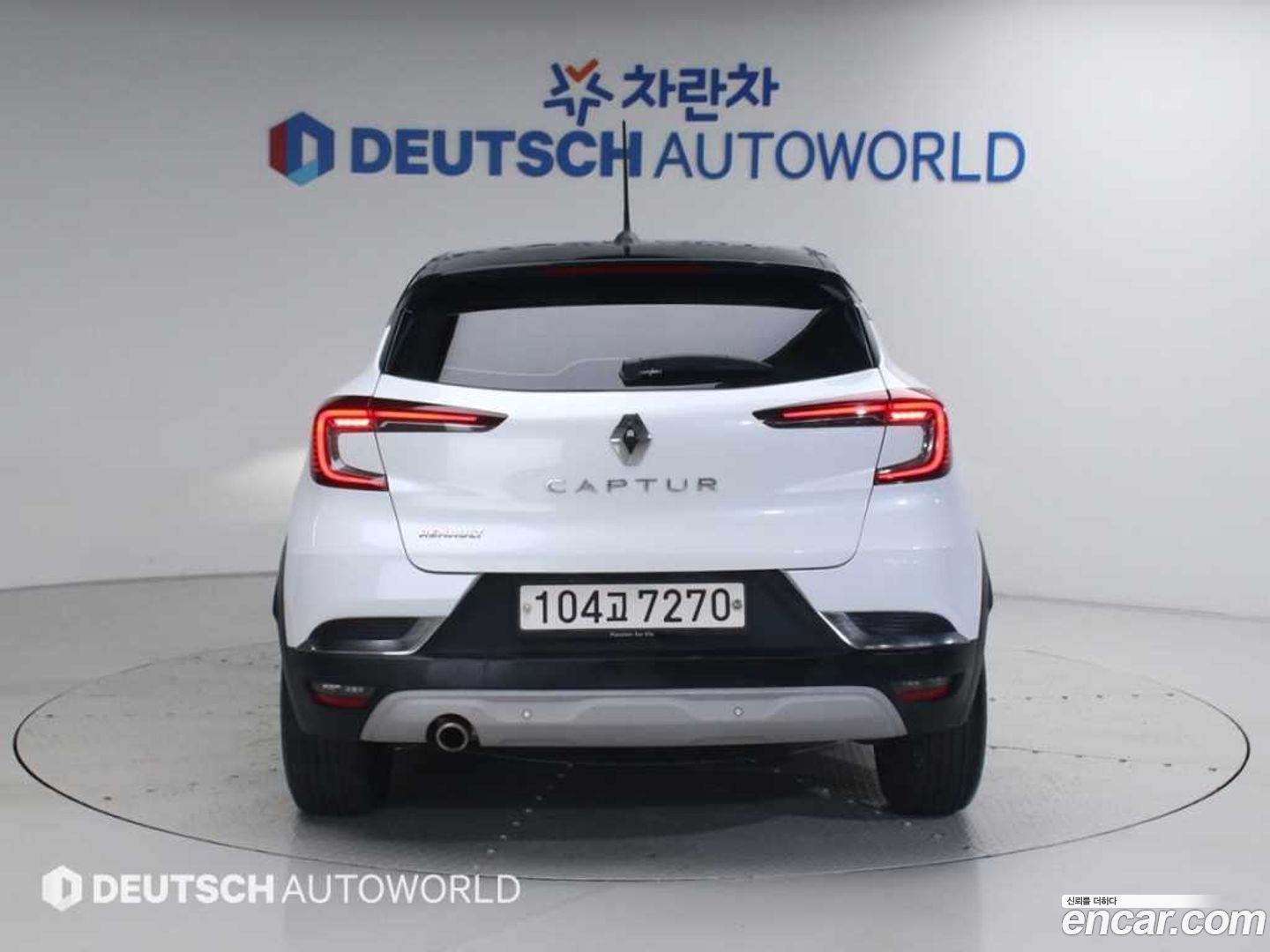 Renault Korea Captur 1.3 TCe Intens