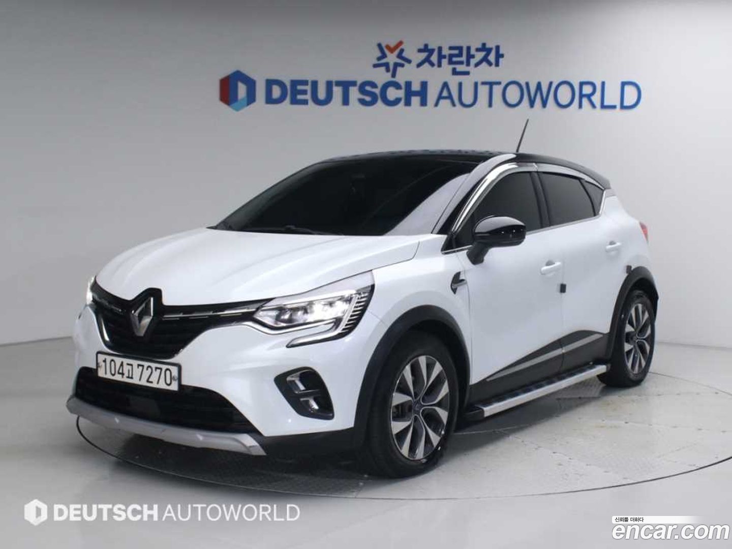 Renault Korea Captur 1.3 TCe Intens