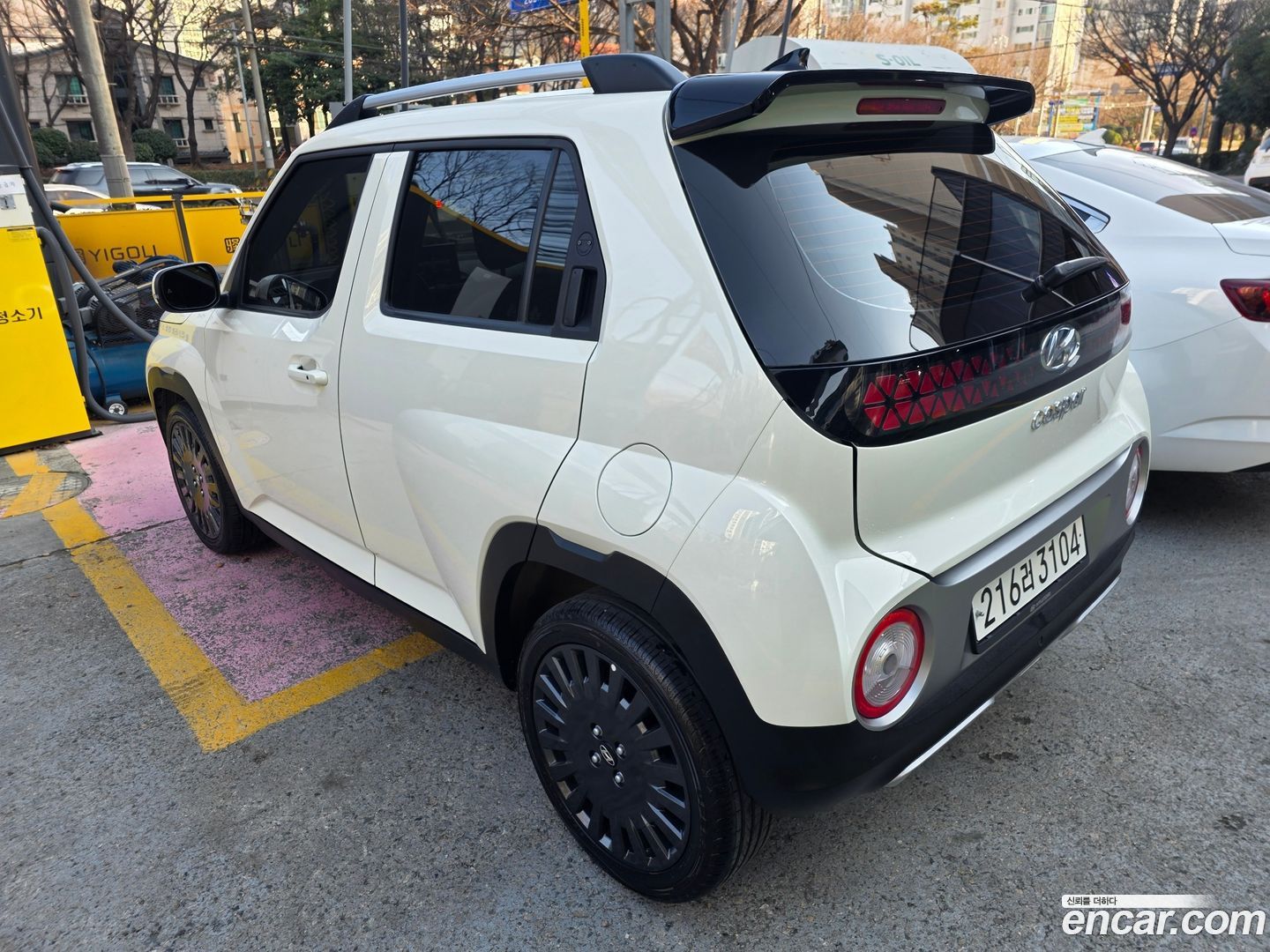 Hyundai Casper Turbo Inspiration 2021