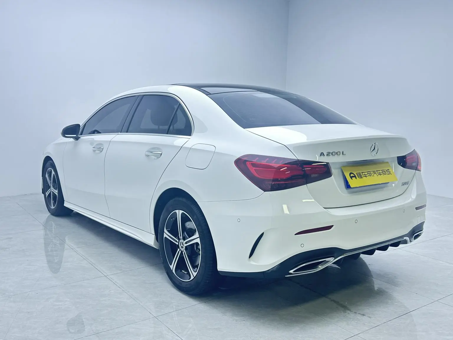 Mercedes-Benz A Class 2024 2nd Facelift A 200 L Fashion