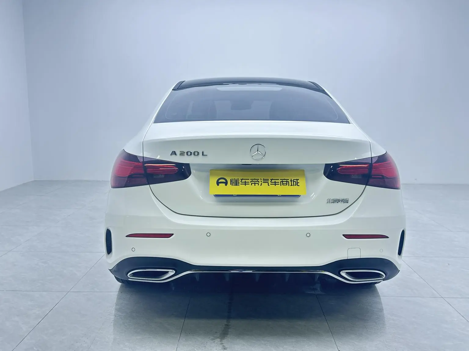 Mercedes-Benz A Class 2024 2nd Facelift A 200 L Fashion