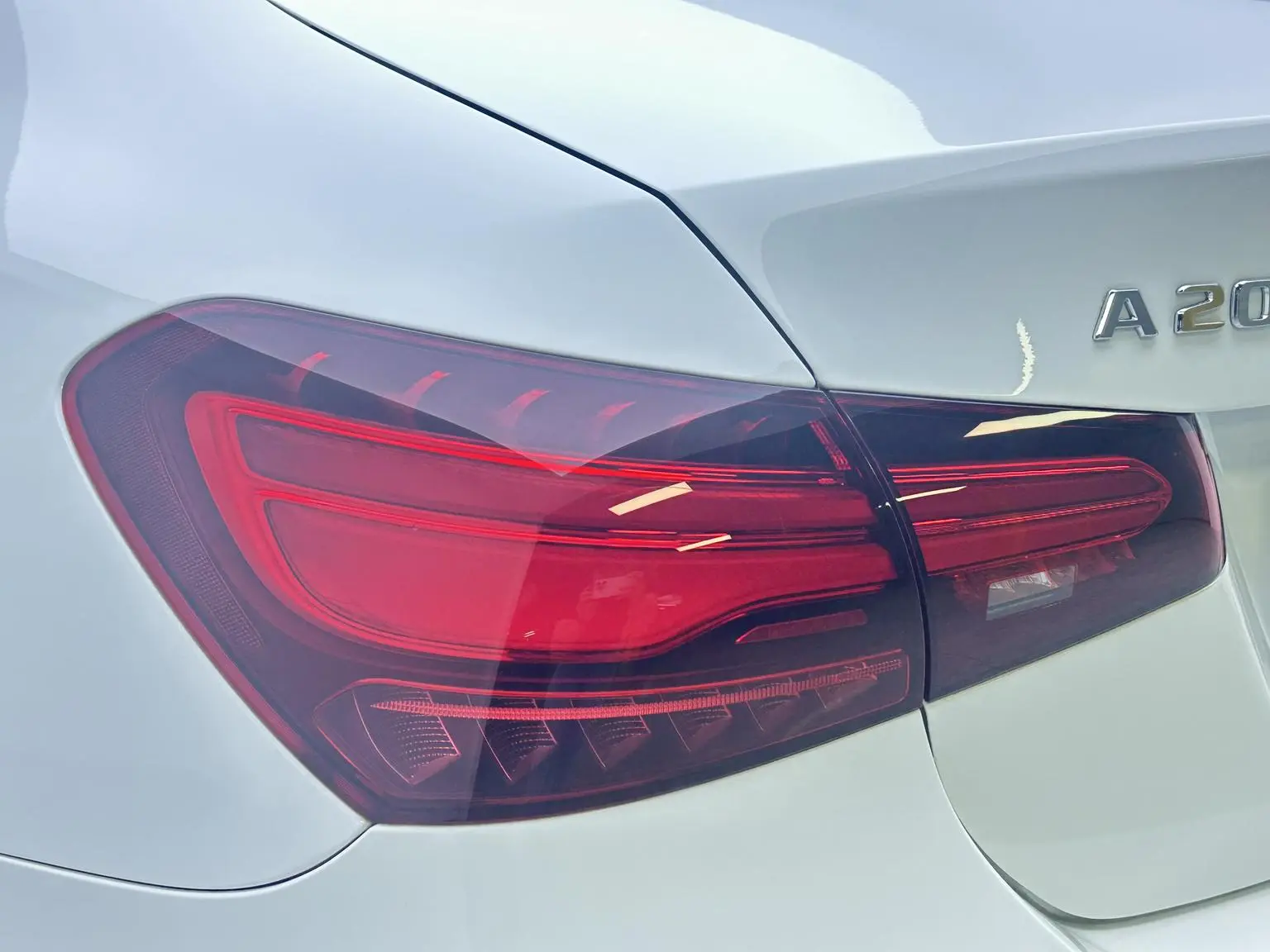 Mercedes-Benz A Class 2024 2nd Facelift A 200 L Fashion
