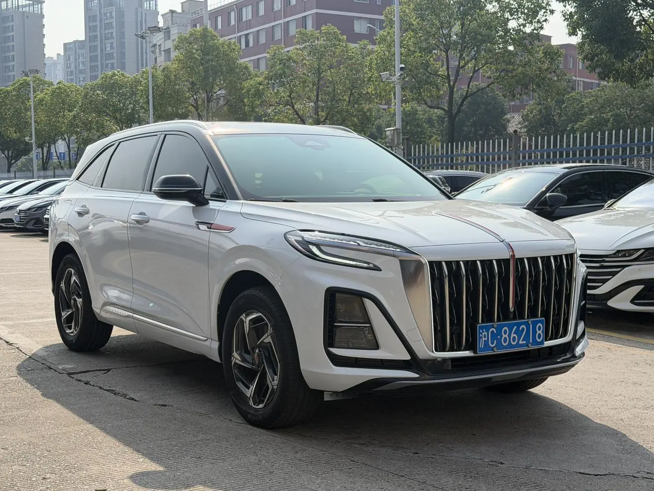 Hongqi HS3 2023 1.5T