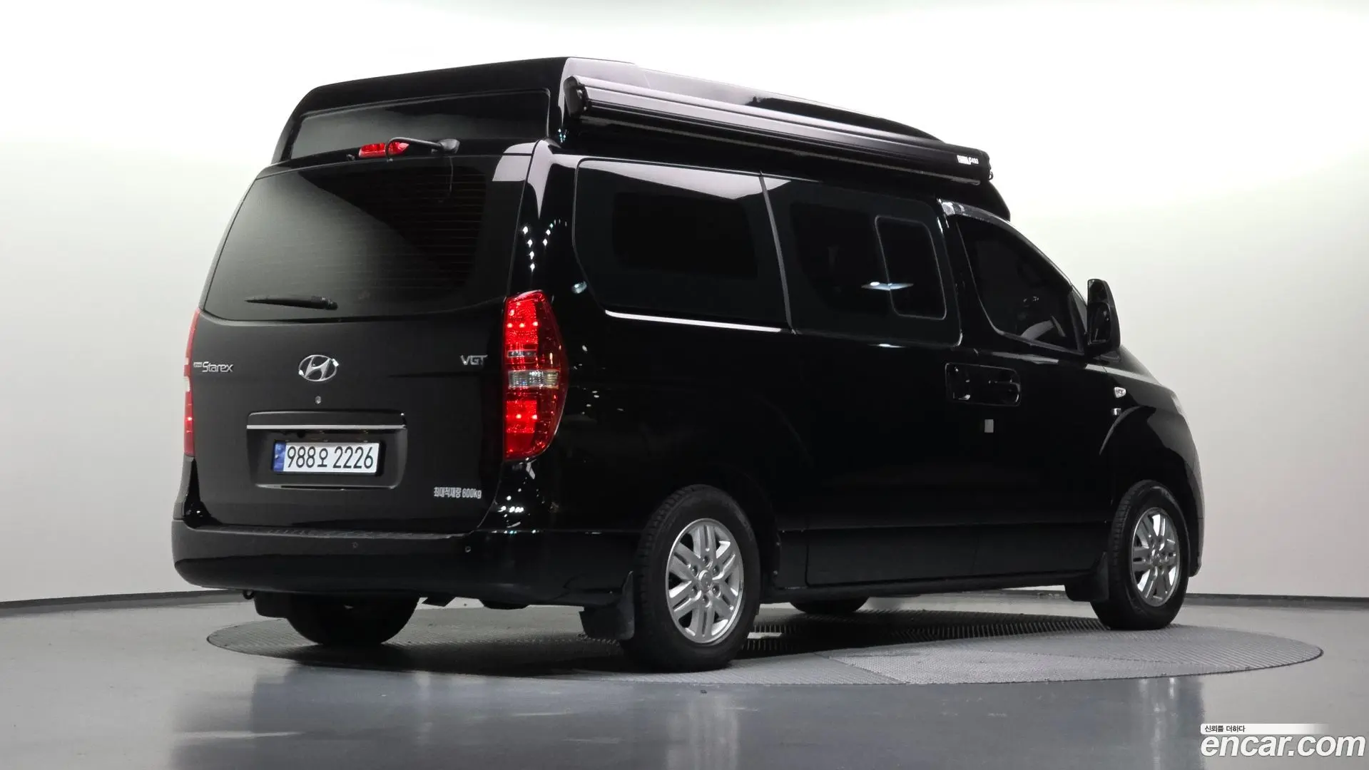 Hyundai Starex Camping car