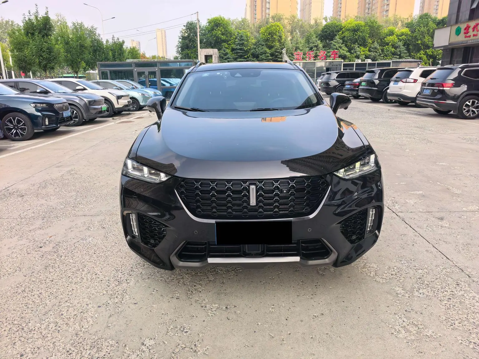 WEY VV7 2019 Upgrade 2.0T Flagship China VI