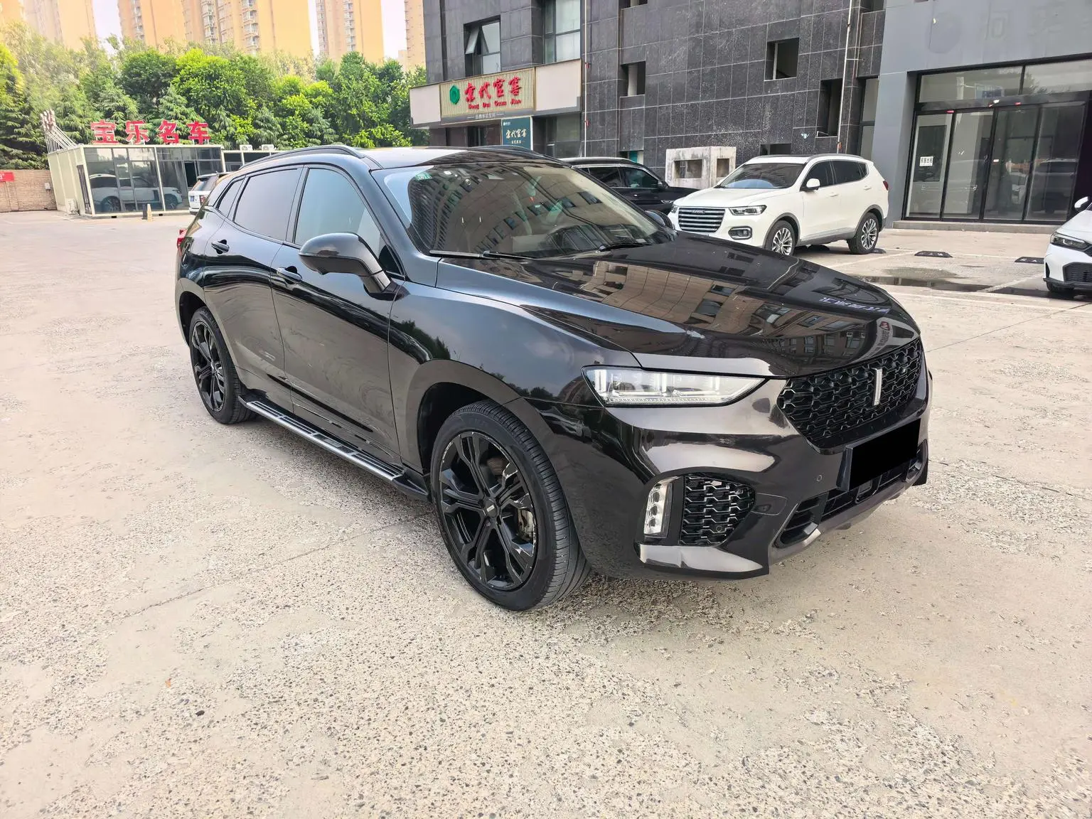 WEY VV7 2019 Upgrade 2.0T Flagship China VI