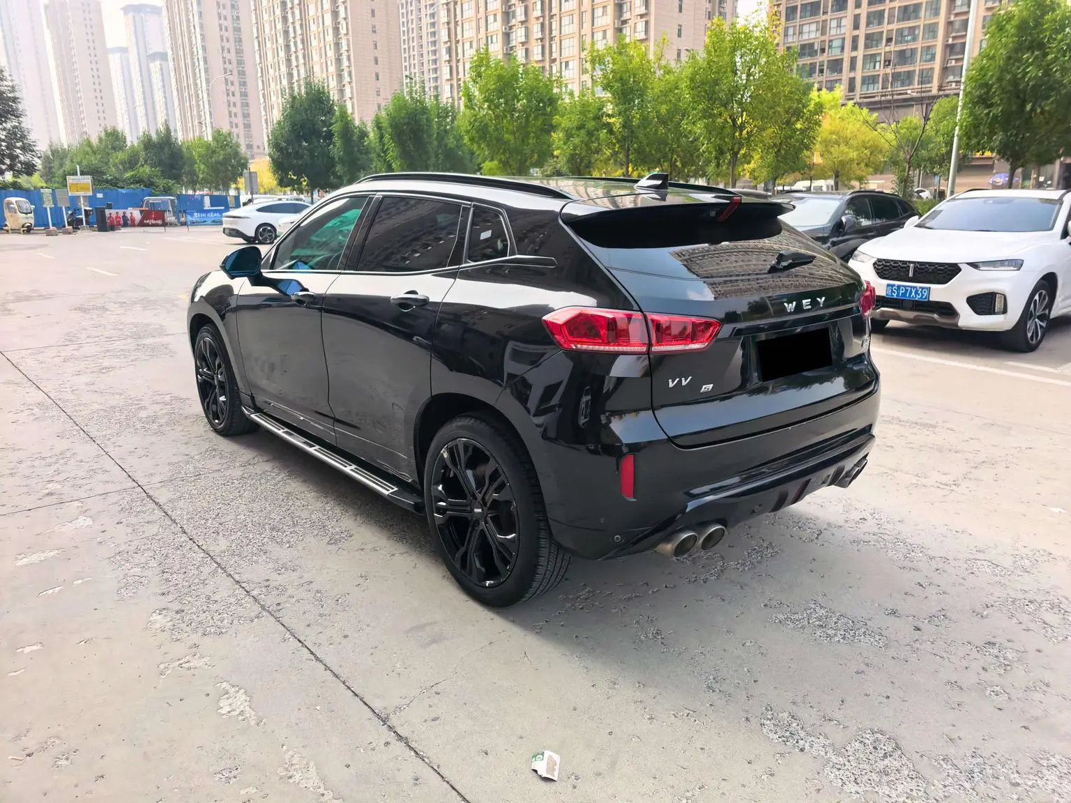 WEY VV7 2019 Upgrade 2.0T Flagship China VI