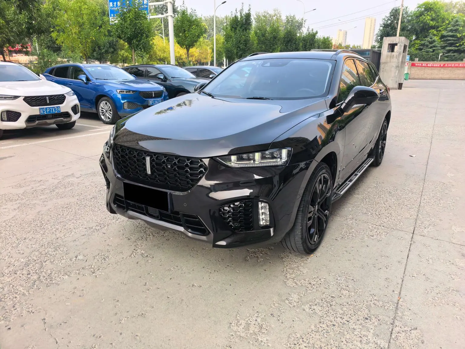 WEY VV7 2019 Upgrade 2.0T Flagship China VI