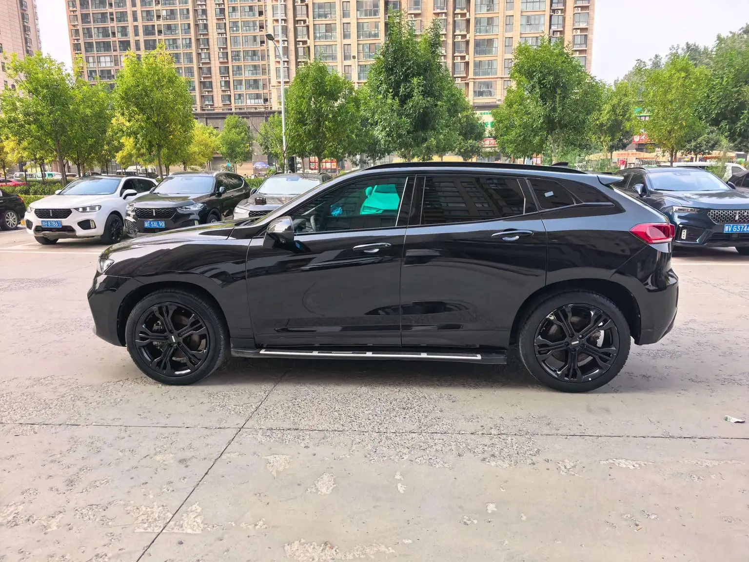 WEY VV7 2019 Upgrade 2.0T Flagship China VI