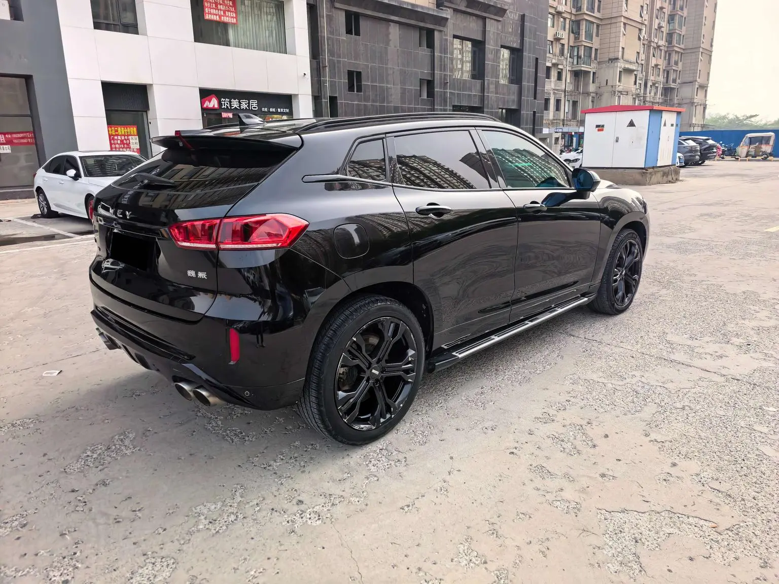 WEY VV7 2019 Upgrade 2.0T Flagship China VI