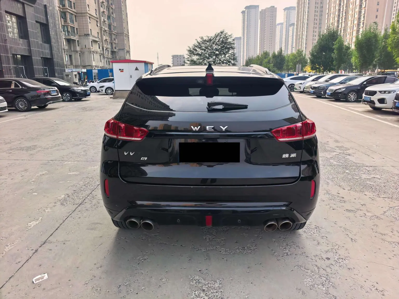 WEY VV7 2019 Upgrade 2.0T Flagship China VI