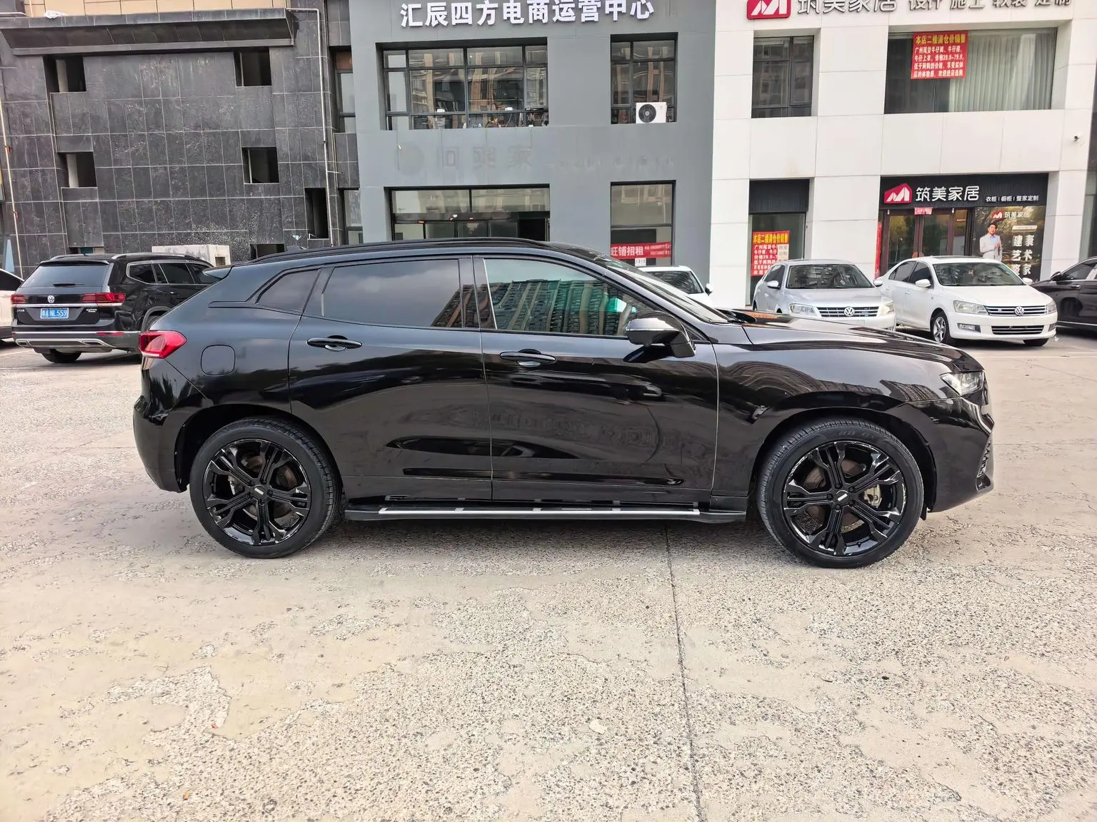 WEY VV7 2019 Upgrade 2.0T Flagship China VI