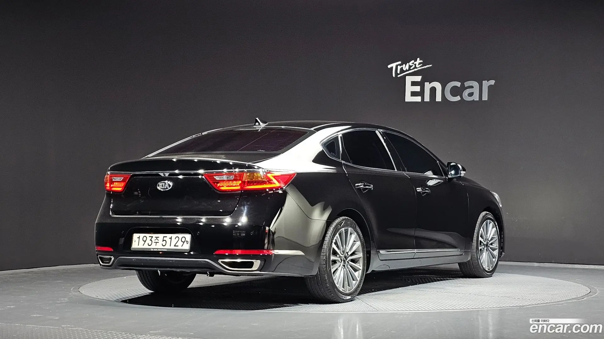 Kia K7 2.4 GDI Limited 2016