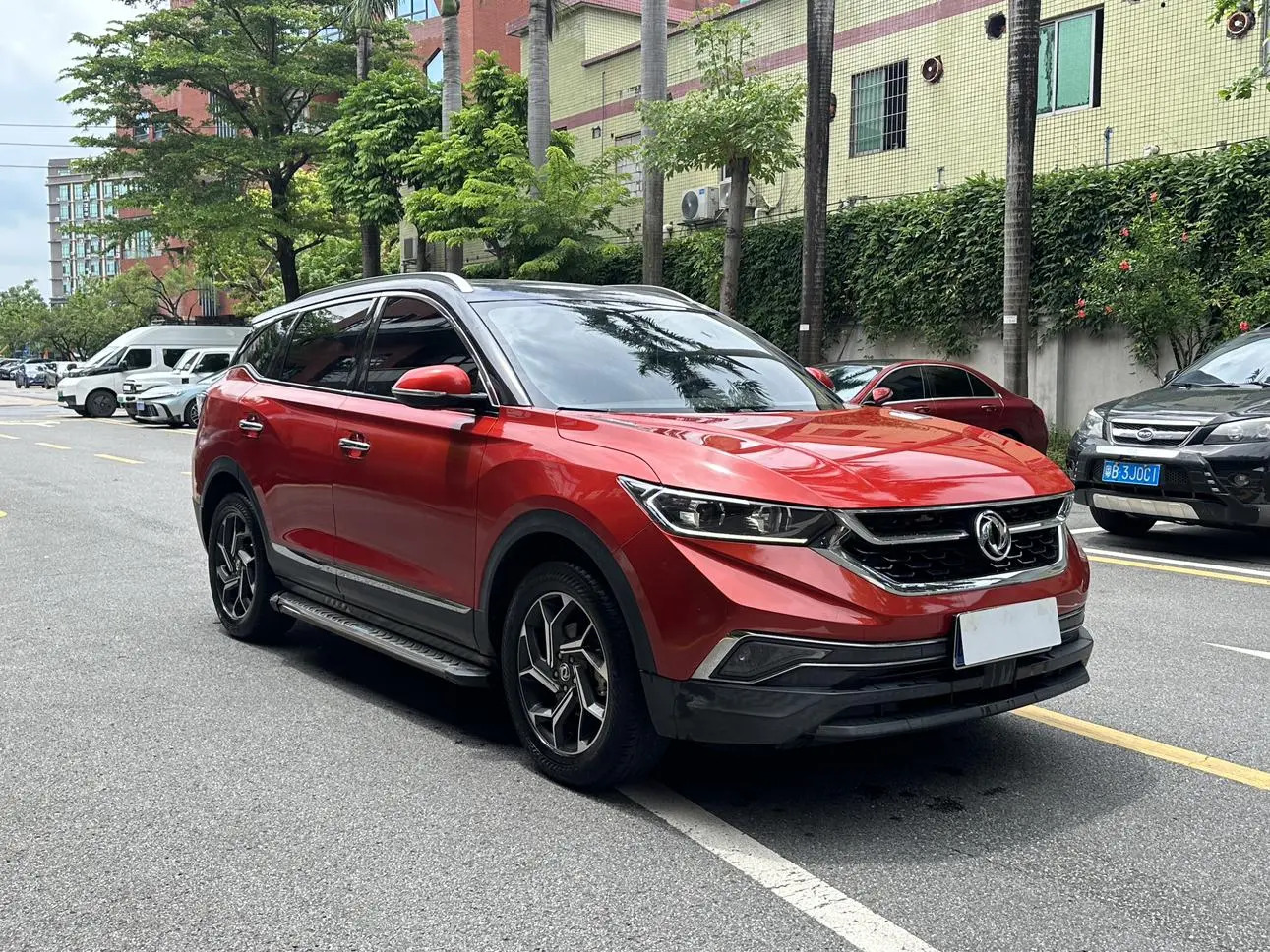 Dongfeng Aeolus AX7 2019 1.6T Auto AI Pioneer China V