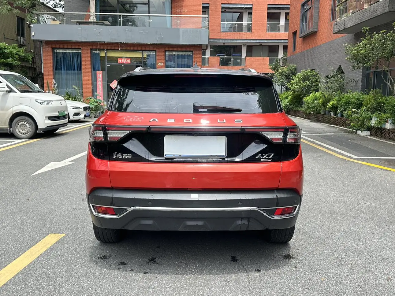 Dongfeng Aeolus AX7 2019 1.6T Auto AI Pioneer China V