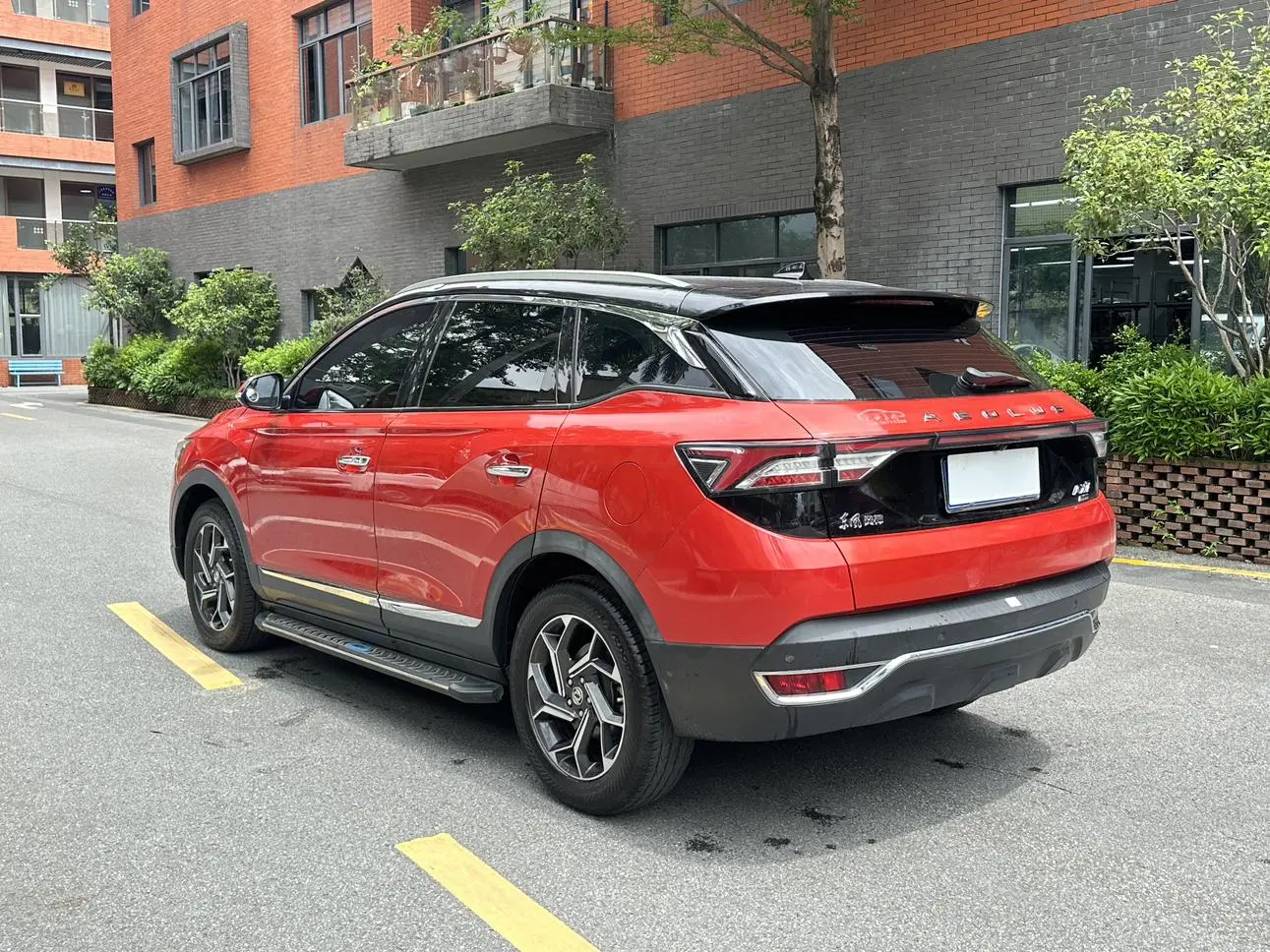 Dongfeng Aeolus AX7 2019 1.6T Auto AI Pioneer China V