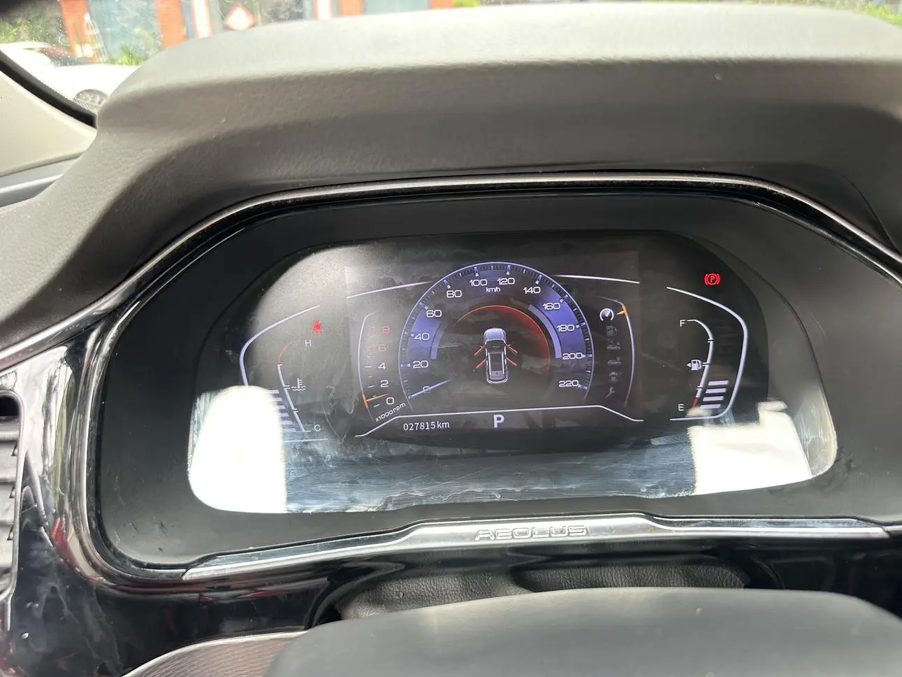 Dongfeng Aeolus AX7 2019 1.6T Auto AI Pioneer China V
