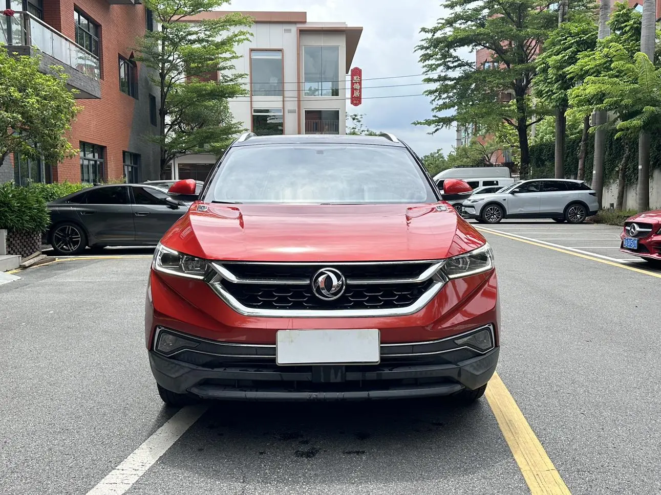 Dongfeng Aeolus AX7 2019 1.6T Auto AI Pioneer China V