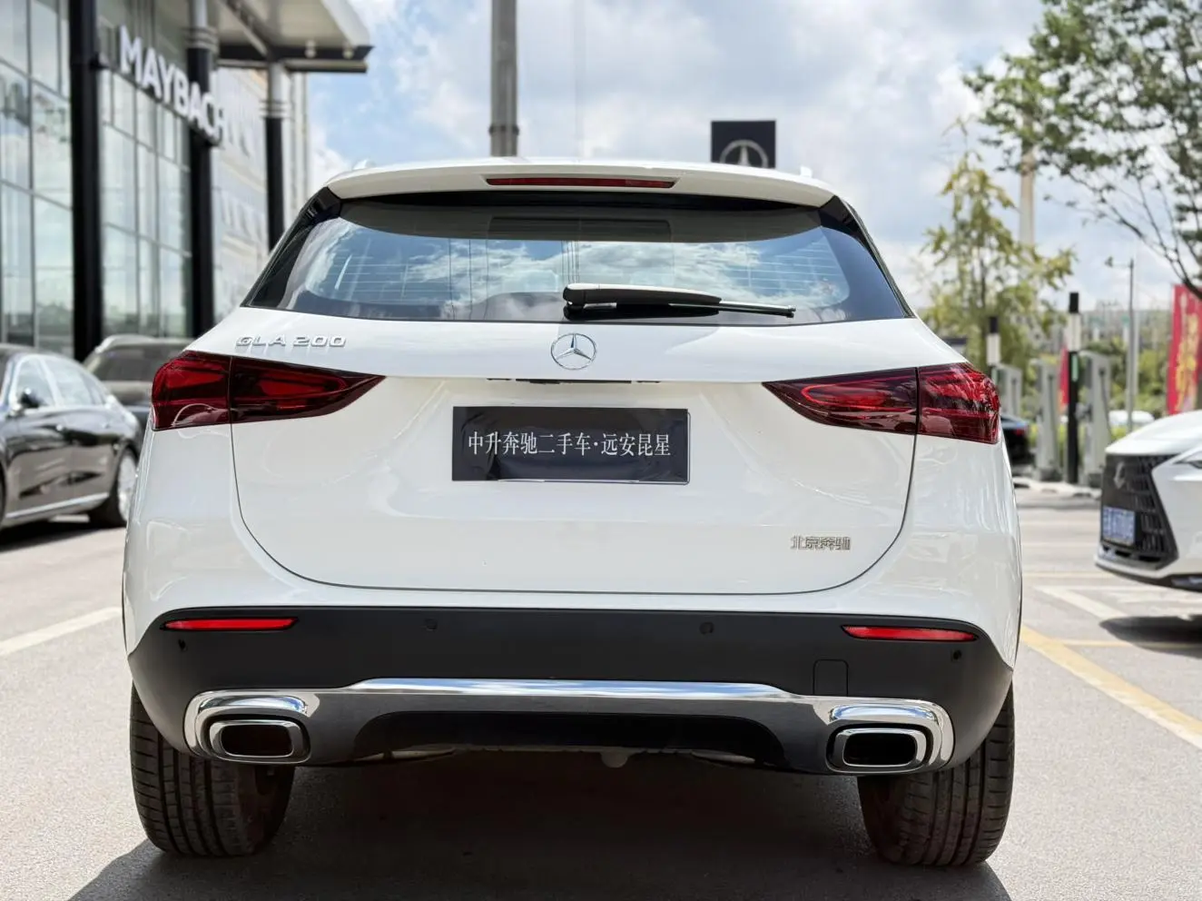 Mercedes-Benz GLA 2024 GLA 200