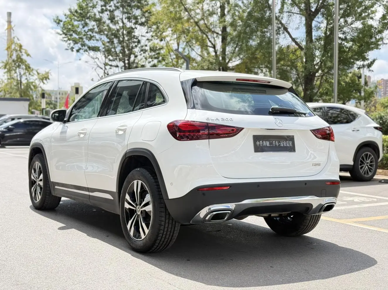 Mercedes-Benz GLA 2024 GLA 200