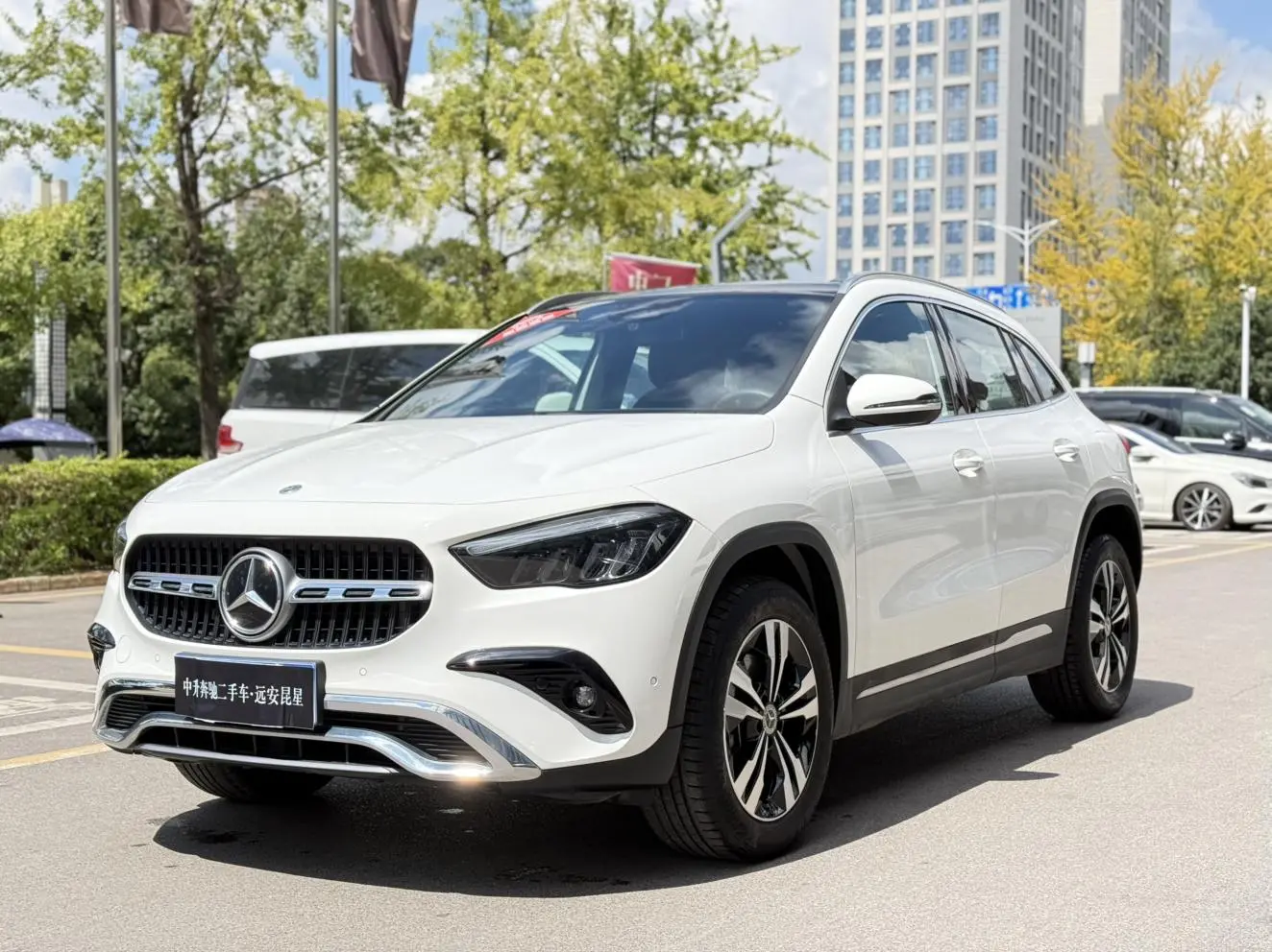 Mercedes-Benz GLA 2024 GLA 200
