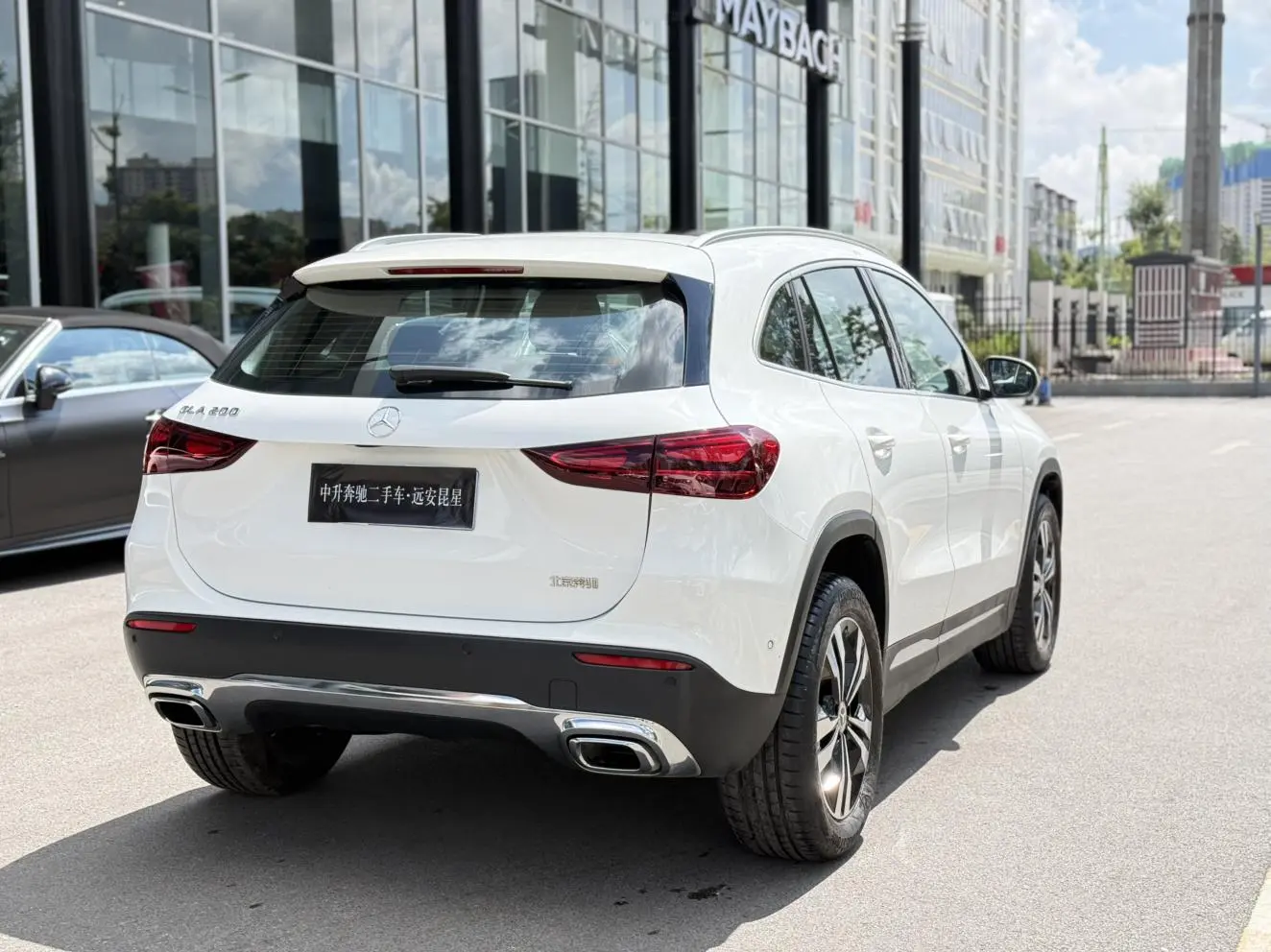 Mercedes-Benz GLA 2024 GLA 200