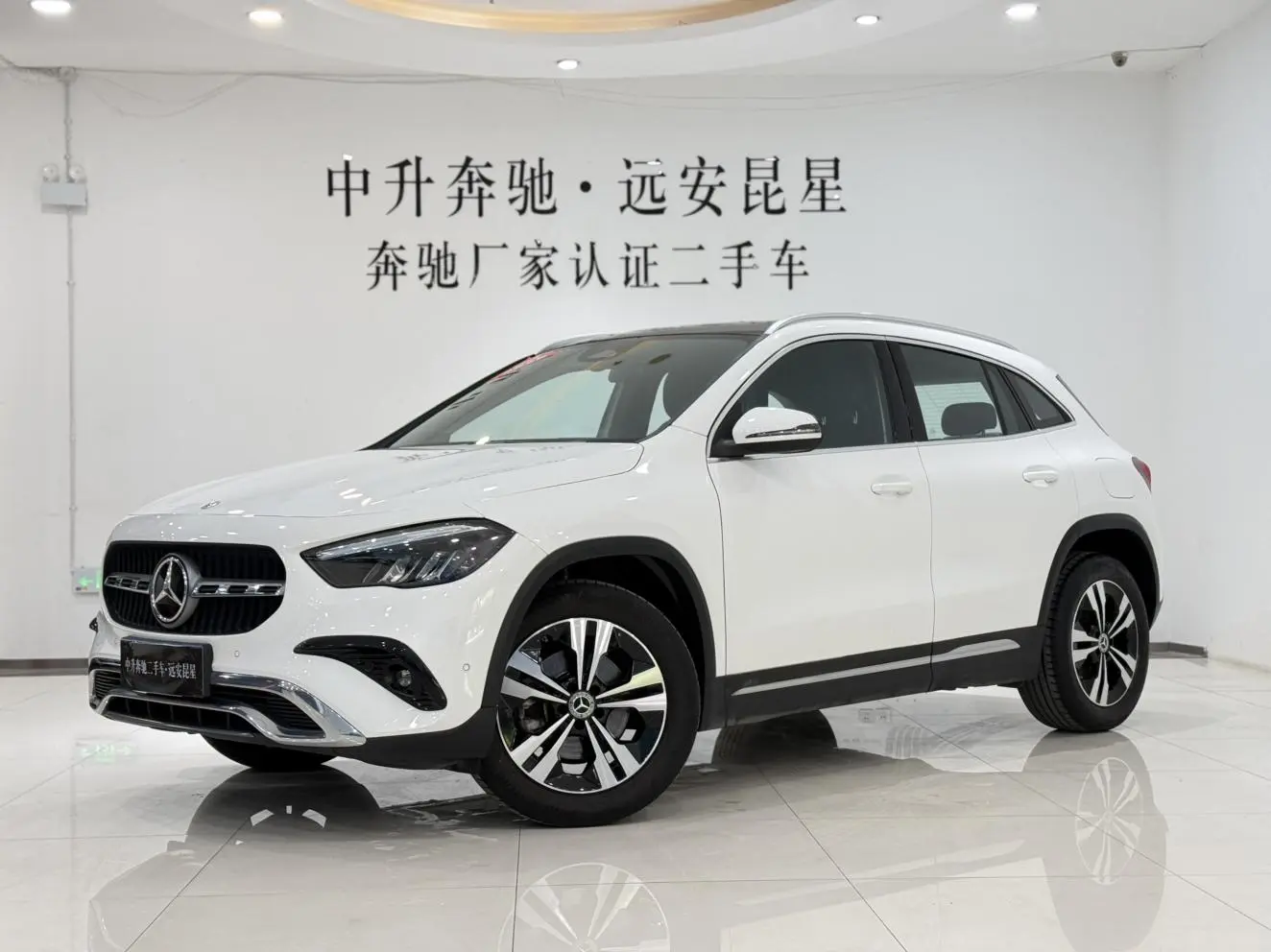 Mercedes-Benz GLA 2024 GLA 200