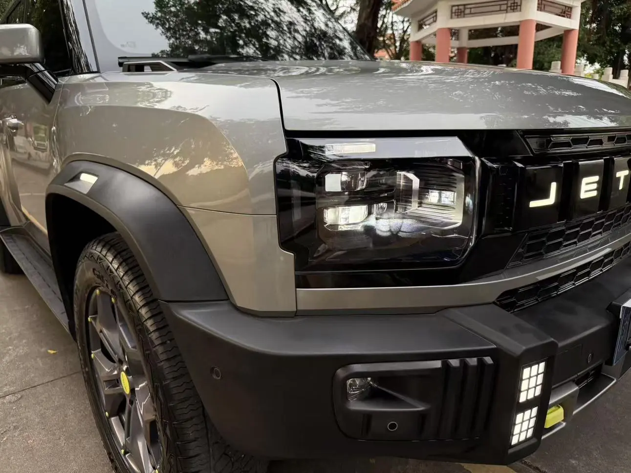 Jetour 2023 2.0TD 4WD PRO+