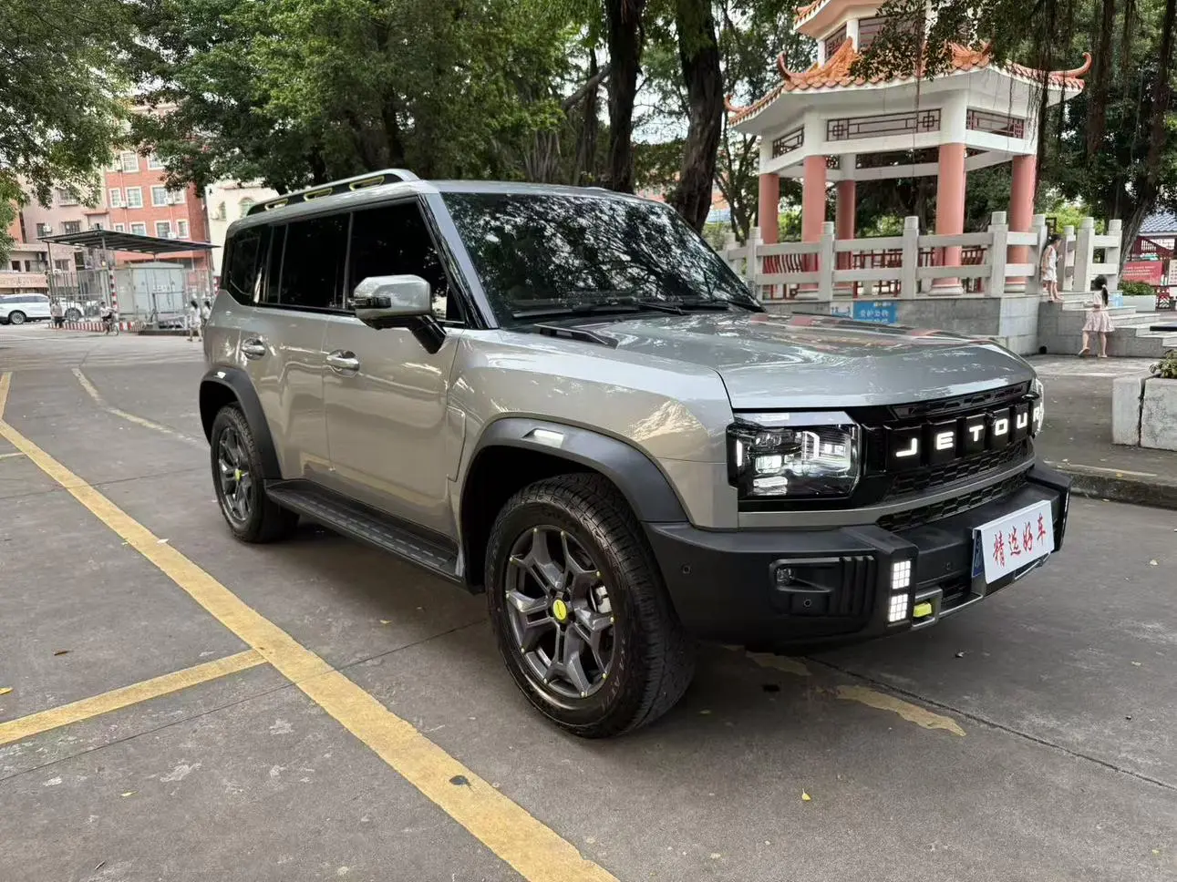 Jetour 2023 2.0TD 4WD PRO+