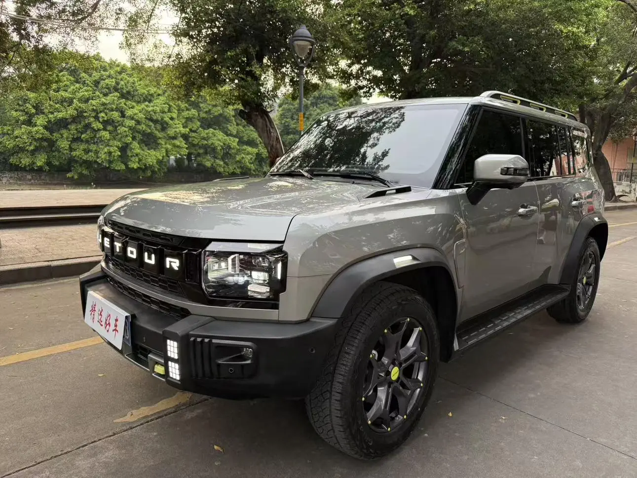 Jetour 2023 2.0TD 4WD PRO+
