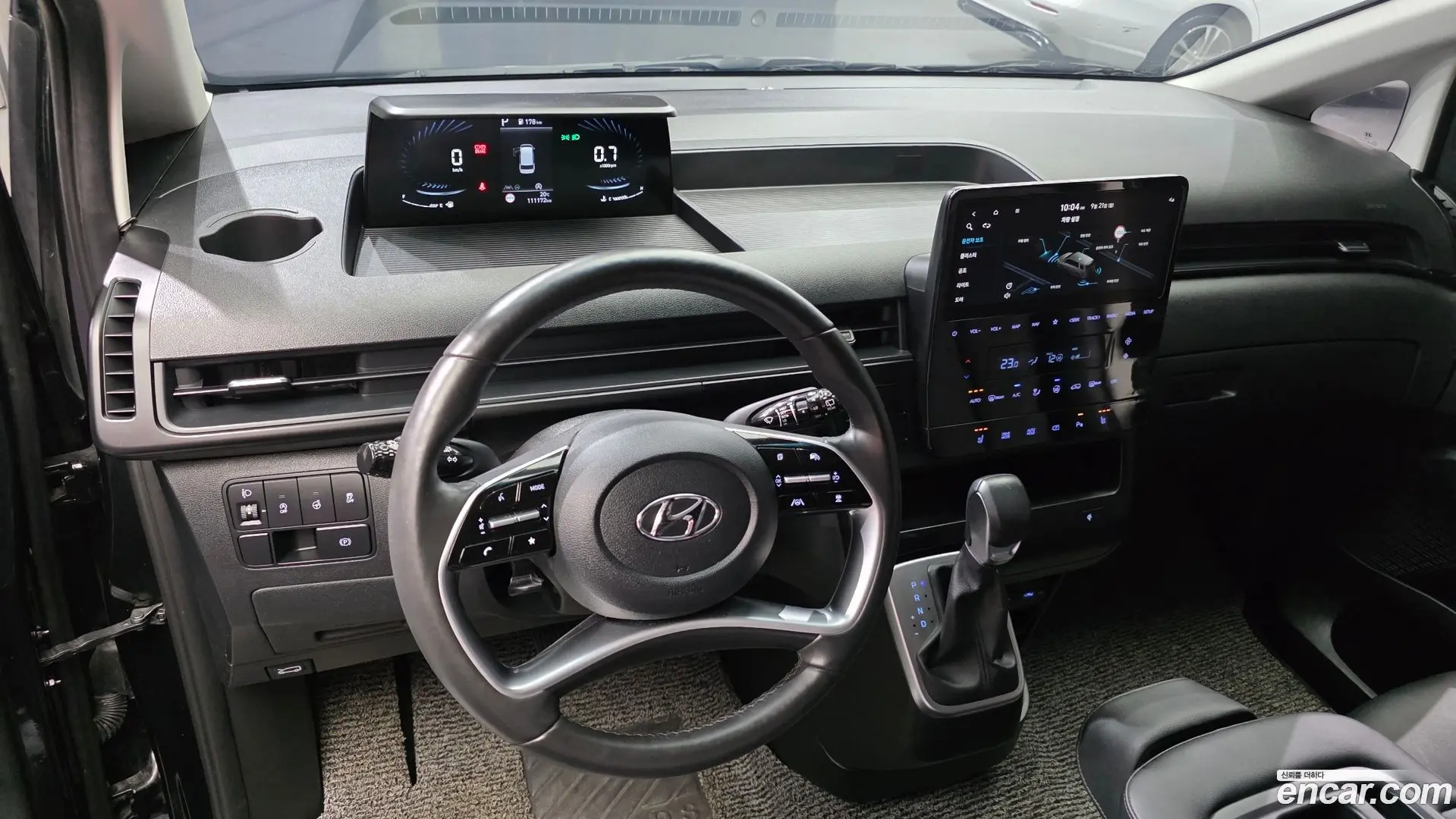 Hyundai Staria Cargo 3-Seater 2022