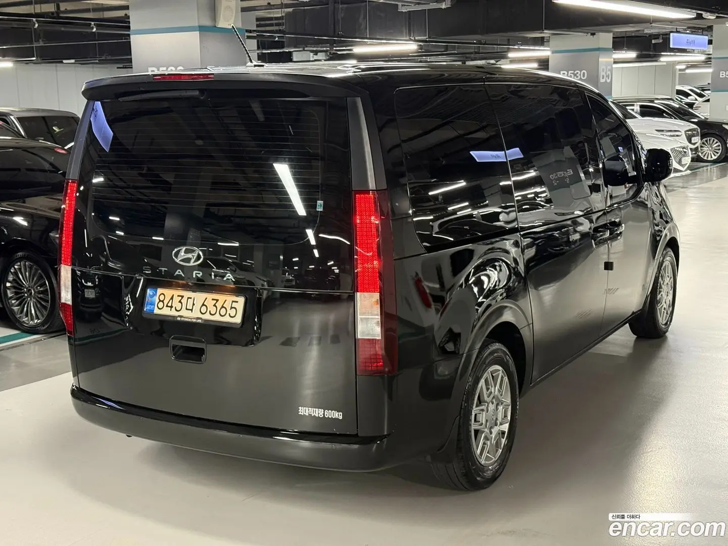 Hyundai Staria Cargo 5-Seater 2022