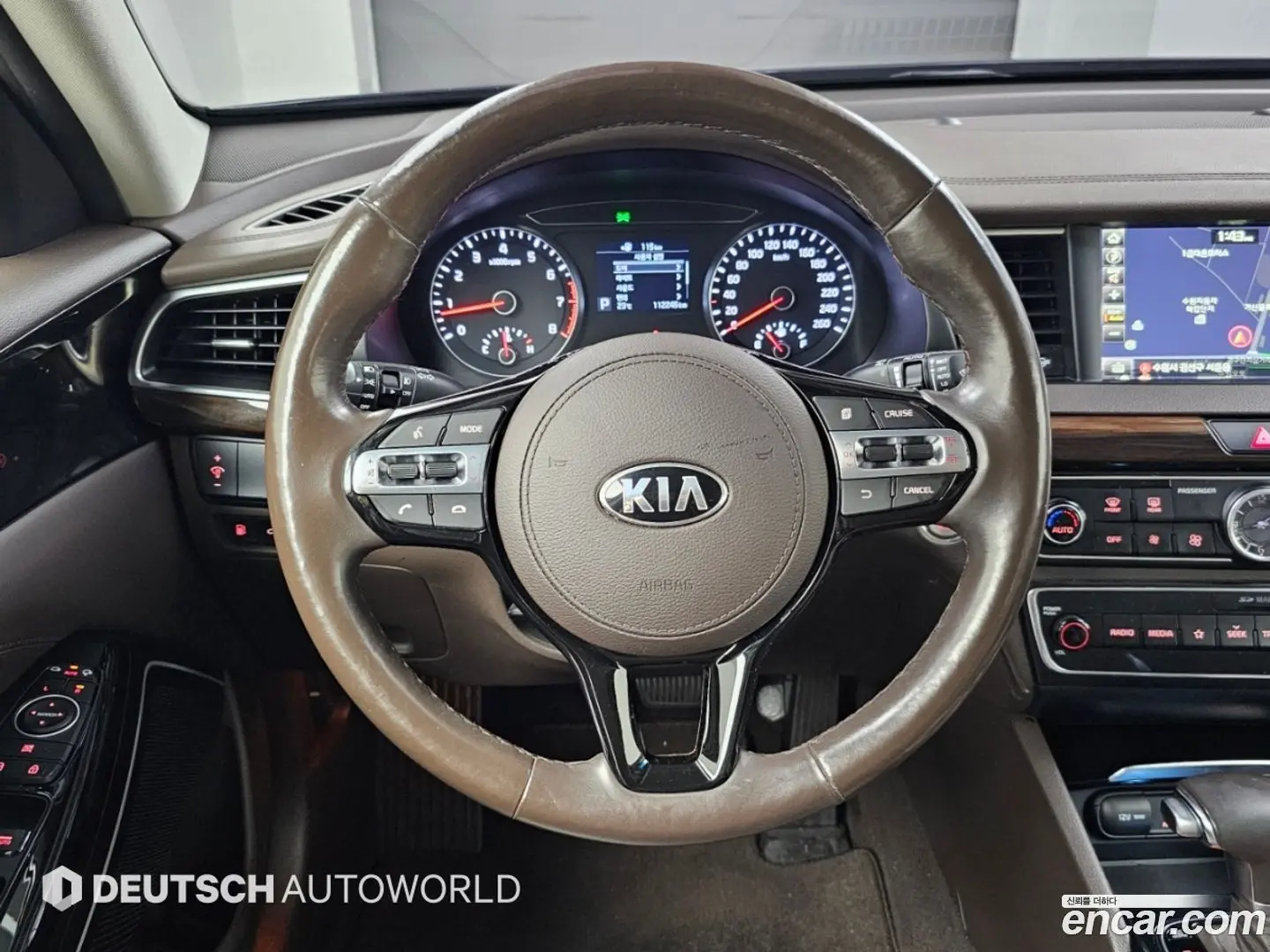 Kia K7 2.4 GDI Prestige 2016