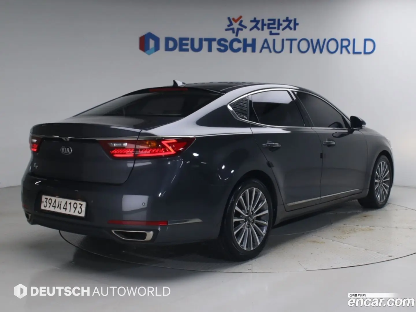 Kia K7 2.4 GDI Prestige 2016