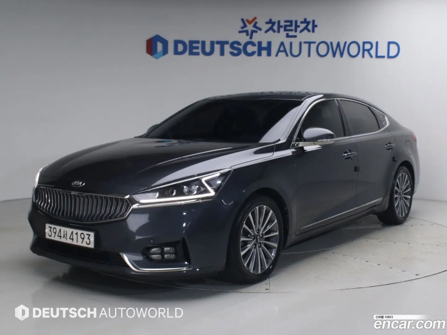 Kia K7 2.4 GDI Prestige 2016