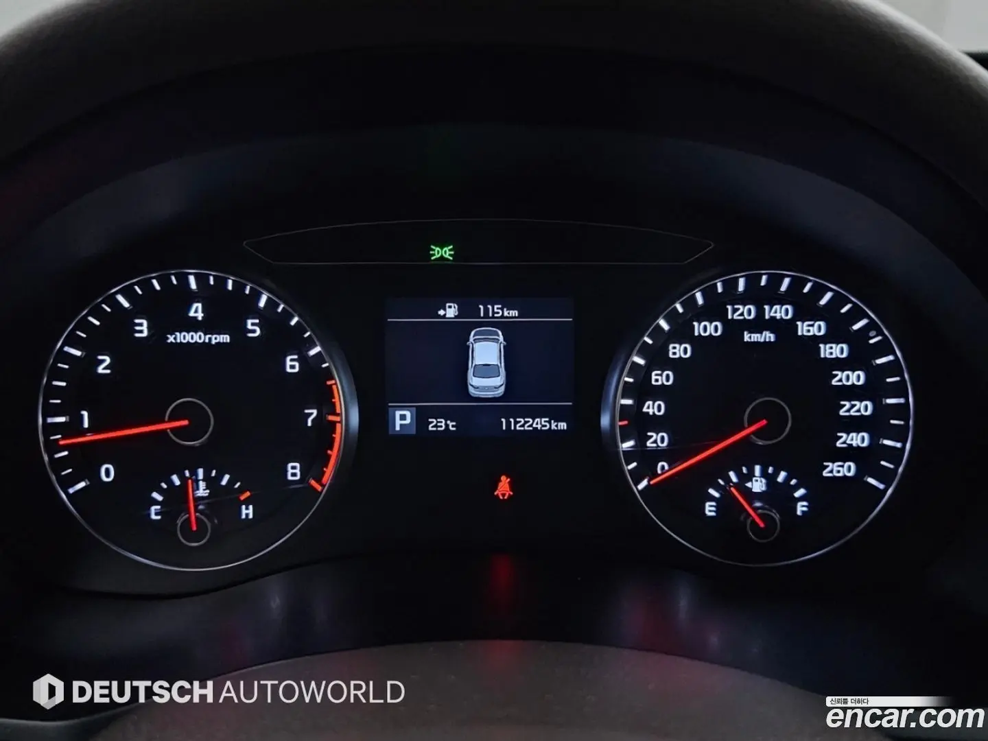 Kia K7 2.4 GDI Prestige 2016