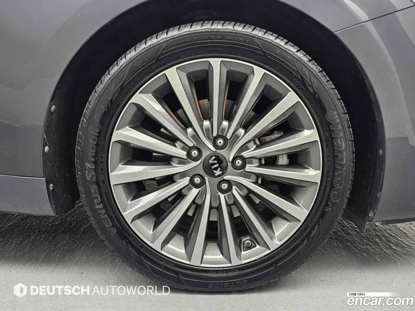 Kia K7 2.4 GDI Prestige 2016