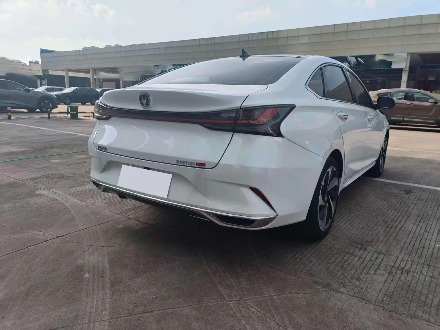 Changan Raeton PLUS 2023 1.5T DCT Flagship