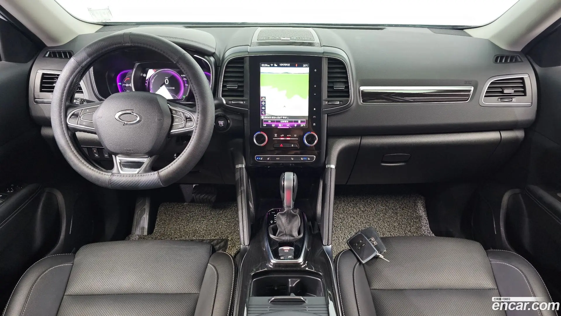 Renault Korea QM6 Gasoline 2WD RE Signature