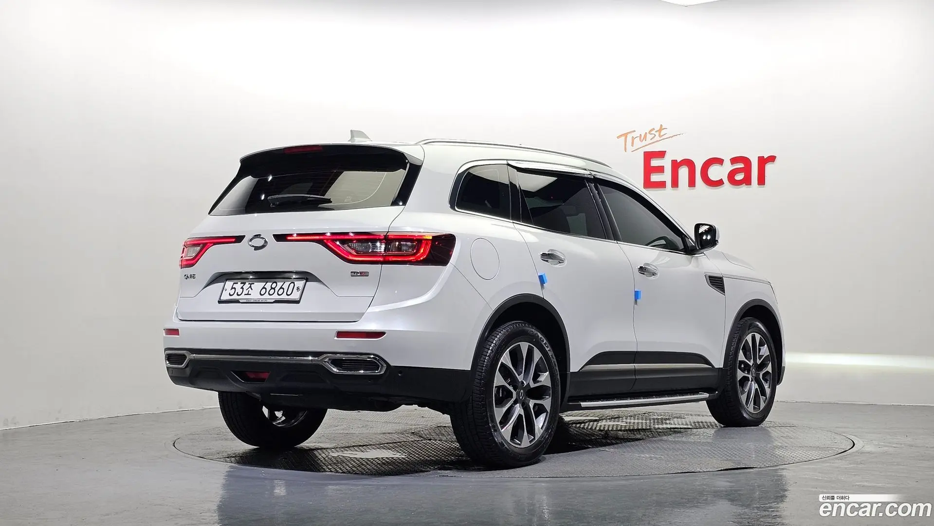 Renault Korea QM6 Gasoline 2WD RE Signature