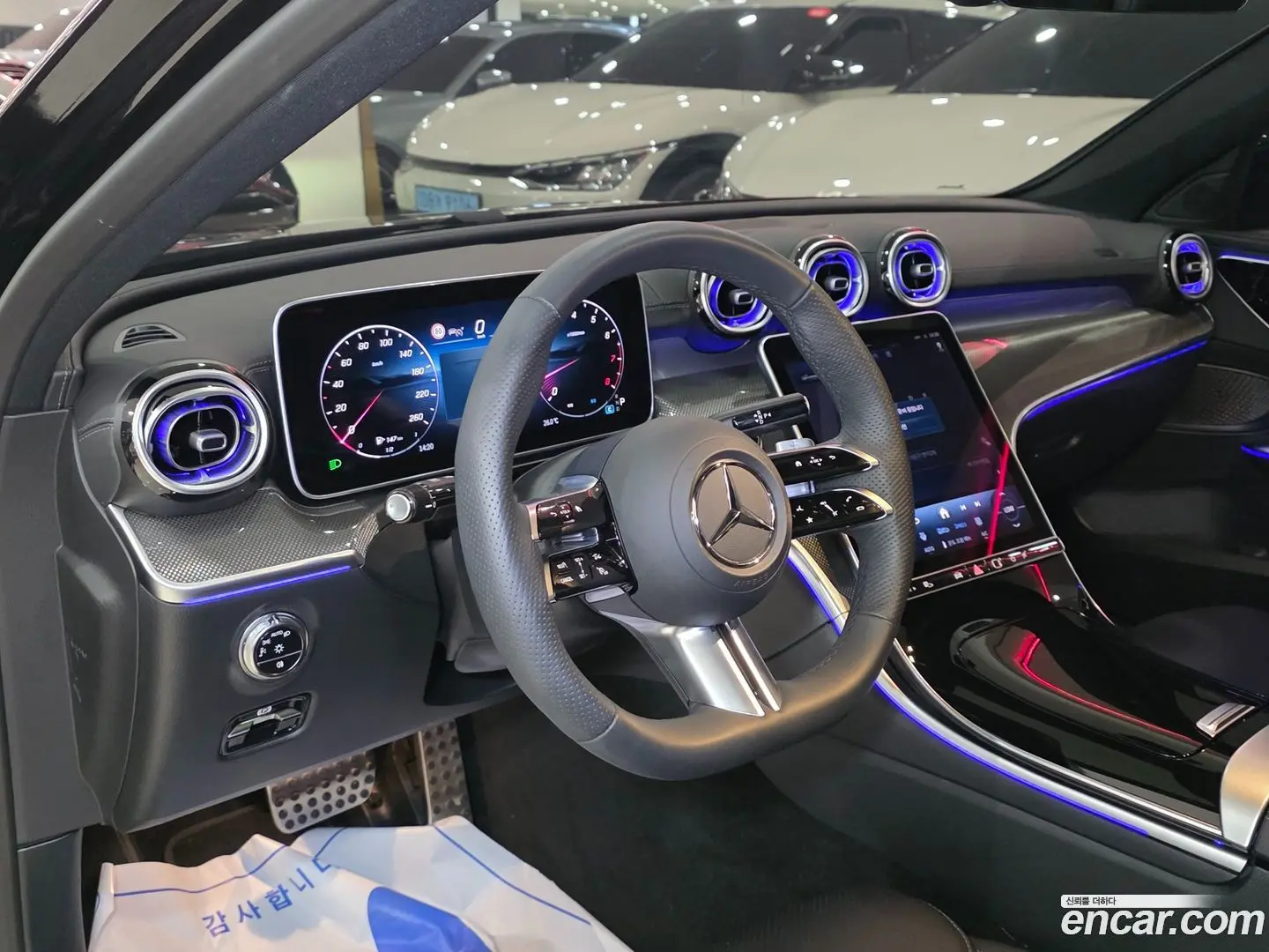 Mercedes-Benz C-Class C200 AMG Line